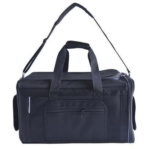 Petote Carle Dog Carrier Black