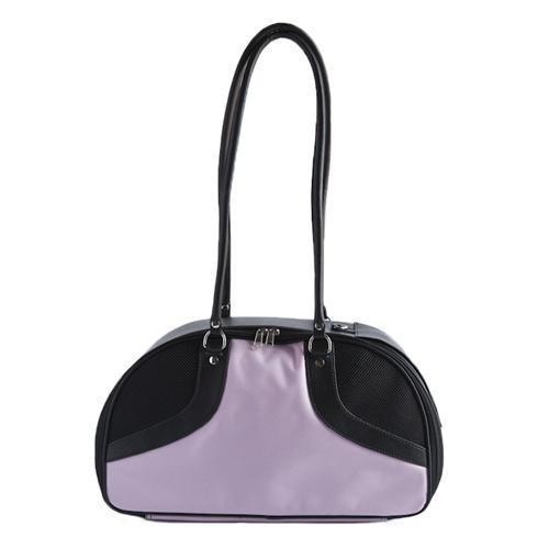 Petote Roxy Dog Carrier Pink And Black